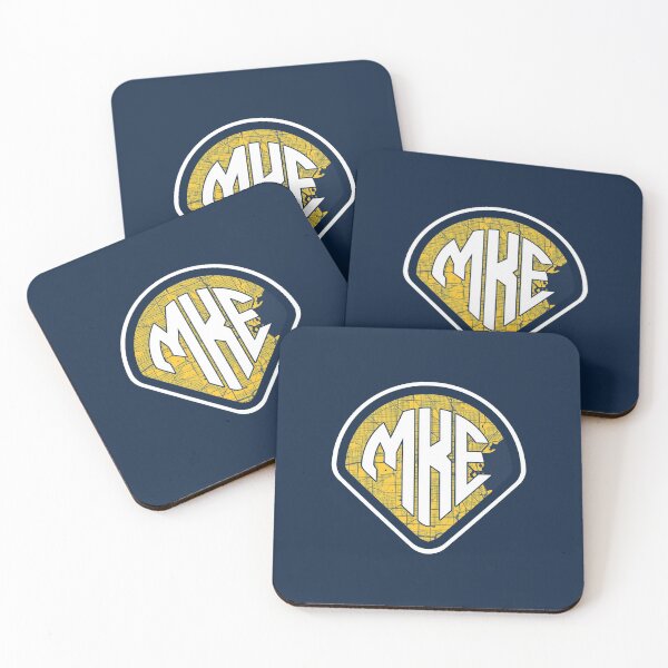 Item preview, Retro Milwaukee Baseball Diamond MKE City Map designed and sold by toutwearapparel.