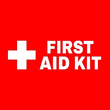Artwork thumbnail, Red First Aid Kit by Doacts