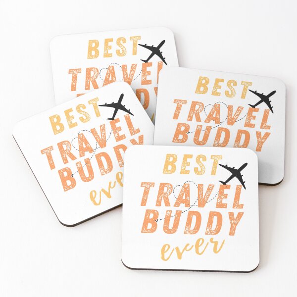 Item preview, Best Travel Buddy Ever designed and sold by artisthead.