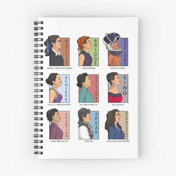Item preview, She Series Real Women - Version 6 designed and sold by Karen Hallion Illustration.