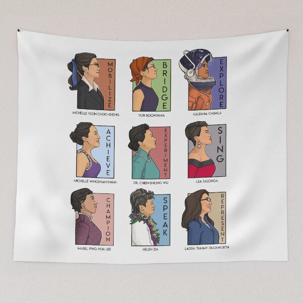 Item preview, She Series Real Women - Version 6 designed and sold by Karen Hallion Illustration.