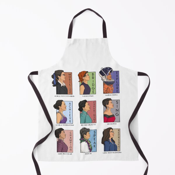 Item preview, She Series Real Women - Version 6 designed and sold by Karen Hallion Illustration.