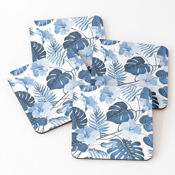 Item preview, tropical leaves seamless pattern designed and sold by Gurshnet68.