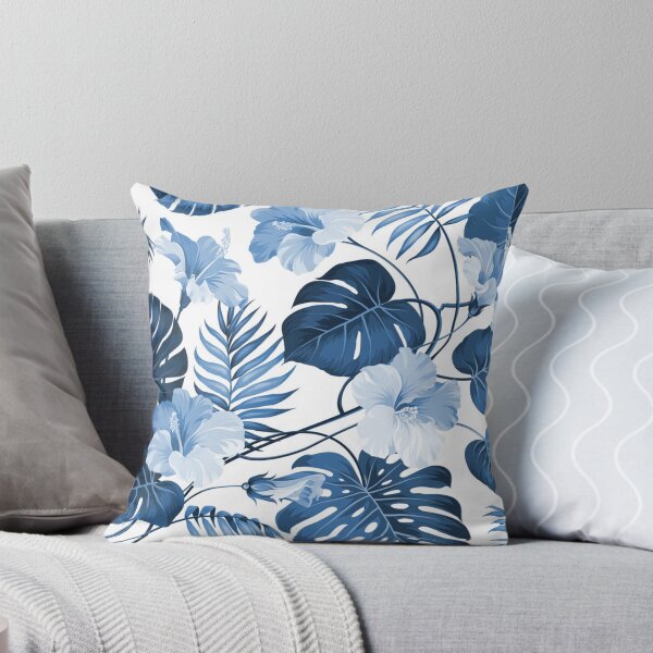 Item preview, tropical leaves seamless pattern designed and sold by Gurshnet68.