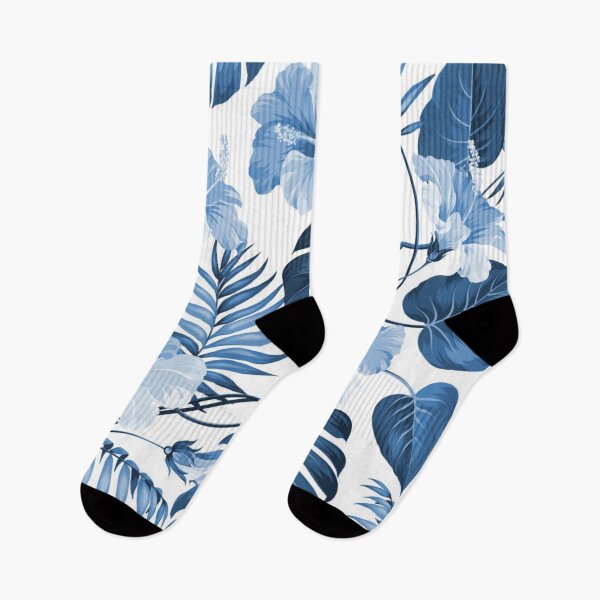 Item preview, tropical leaves seamless pattern designed and sold by Gurshnet68.