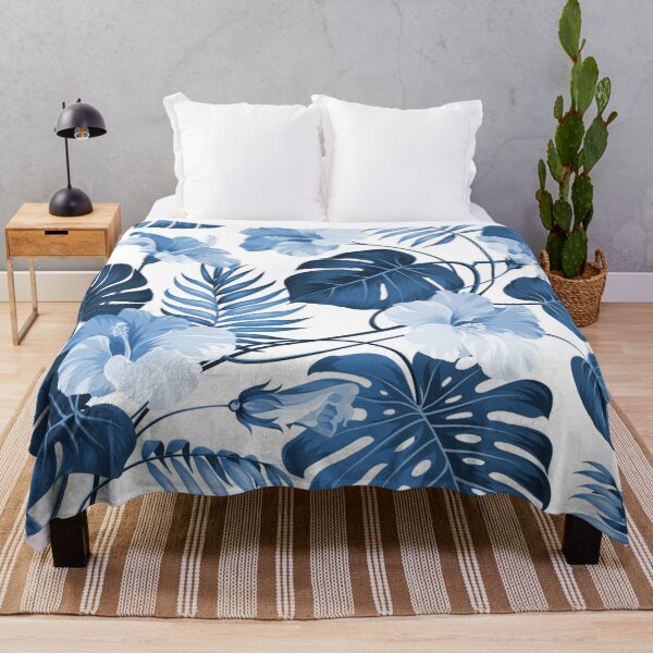 Item preview, tropical leaves seamless pattern designed and sold by Gurshnet68.