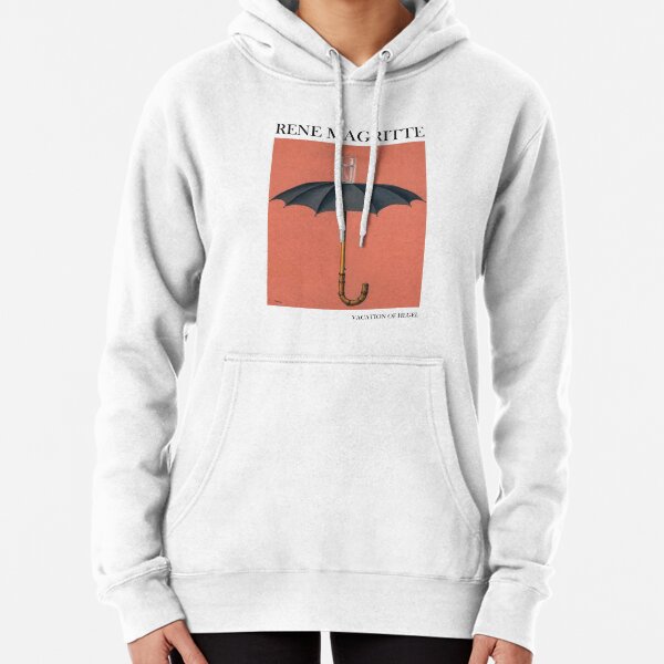 Vacation Of Hegel - Rene Magritte Pullover Hoodie