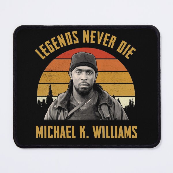 Item preview, Michael K Williams designed and sold by aliali9155.