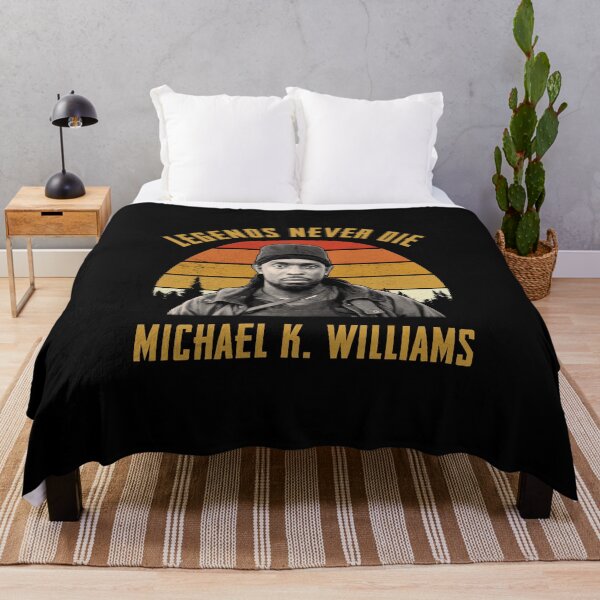 Item preview, Michael K Williams designed and sold by aliali9155.