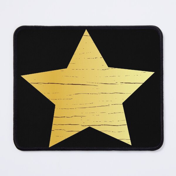 Item preview, Gold Retro Star Print designed and sold by HStudioPrints.