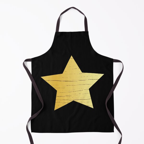 Item preview, Gold Retro Star Print designed and sold by HStudioPrints.