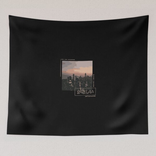 Item preview, Japanese Vintage 90'S Lofi Streetwear Aesthetic Hip Graphic designed and sold by ubacheri48.