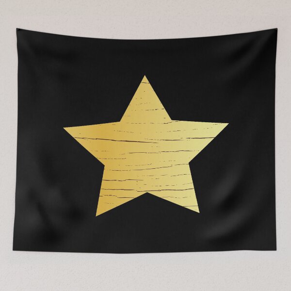 Item preview, Gold Retro Star Print  designed and sold by HStudioPrints.