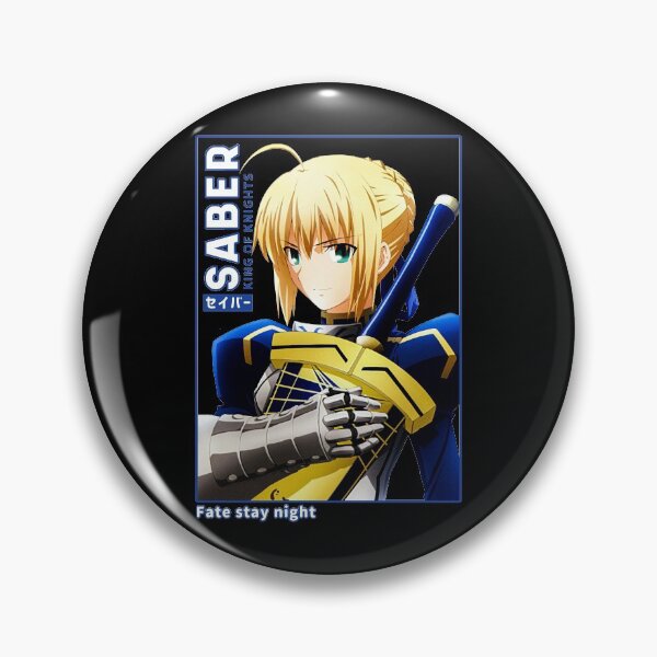 Item preview, Saber - Fate Stay Night designed and sold by ice-man7.