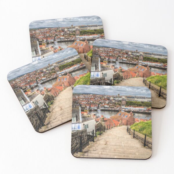 Item preview, 199 Whitby Abbey Steps designed and sold by Paul Thompson Photography.