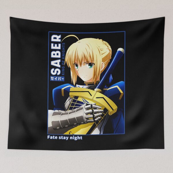 Item preview, Saber - Fate Stay Night designed and sold by ice-man7.