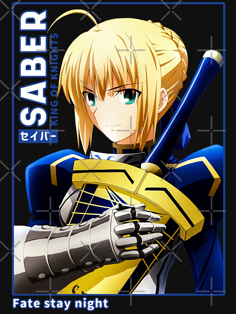 Fate shop saber hoodie