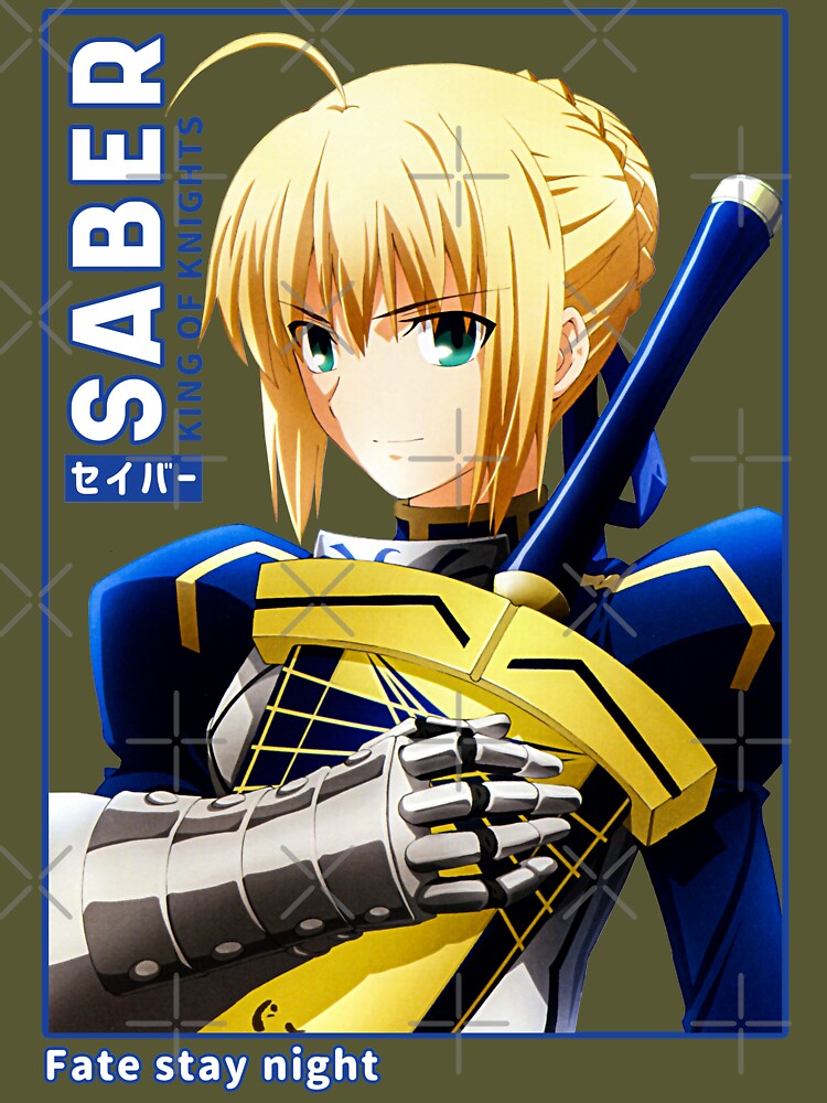 Saber (Fate/stay night), Fate/stay night