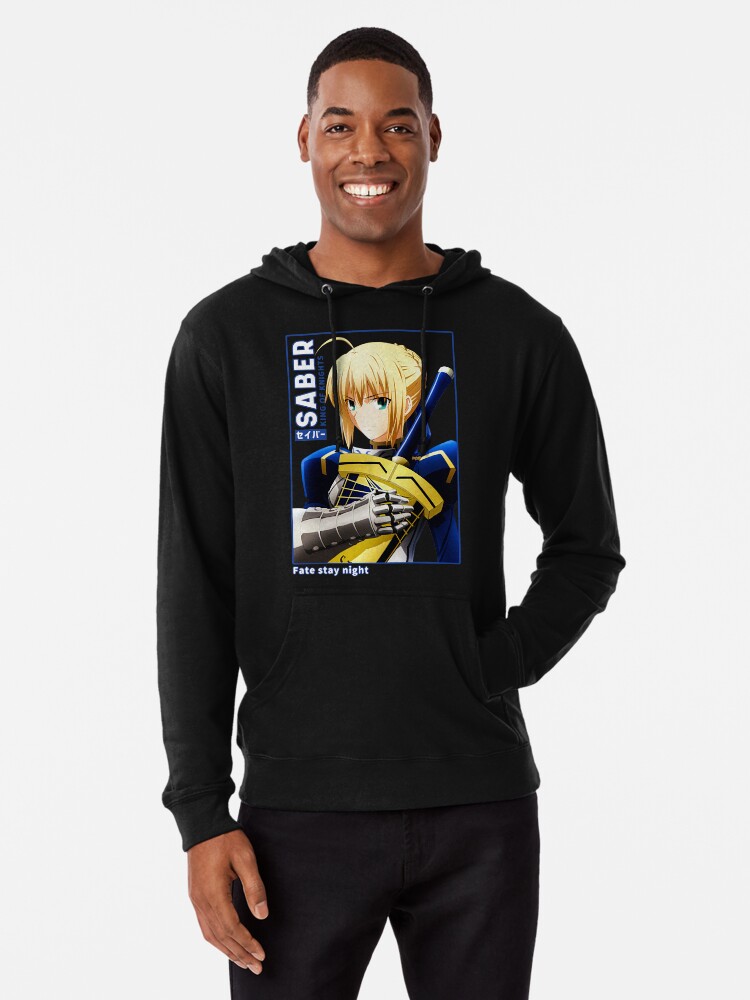 Fate saber outlet hoodie