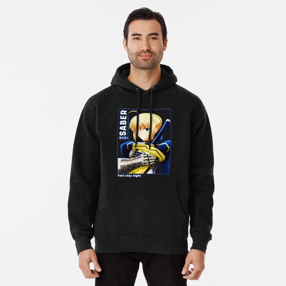 Fate saber hoodie best sale