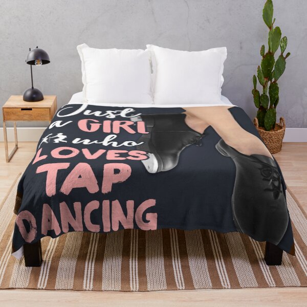 Item preview, JUST A GIRL WHO LOVES TAP DANCING designed and sold by loveisasecret.