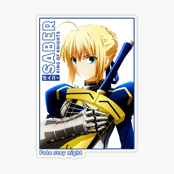 Saber - Fate Stay Night