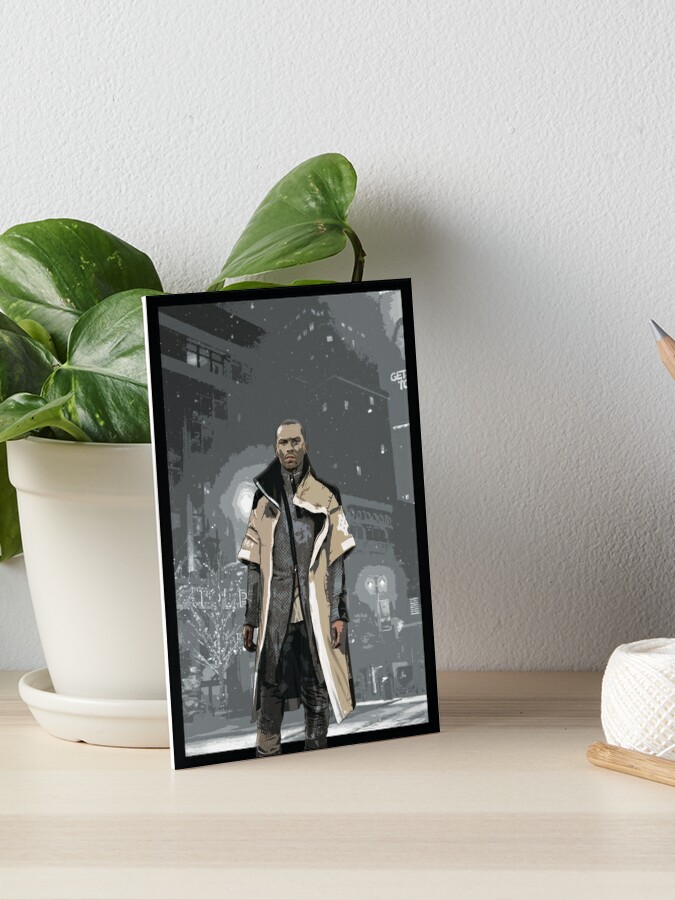 Detroit: Become Human Markus Poster Print Wall Art Decor 