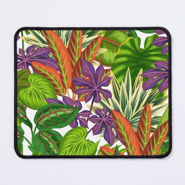 Item preview, tropical leaves seamless pattern designed and sold by Gurshnet68.