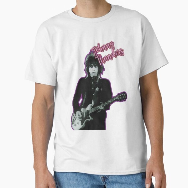 Item preview, Johnny-Thunders Gift Halloween Day, Thanksgiving, Christmas Day designed and sold by ToniHeinrich.