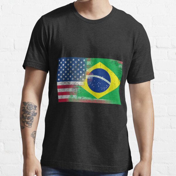 Brazilian Tee Brazil National Flag Ladies' T-Shirt/Bandeira do Brasil