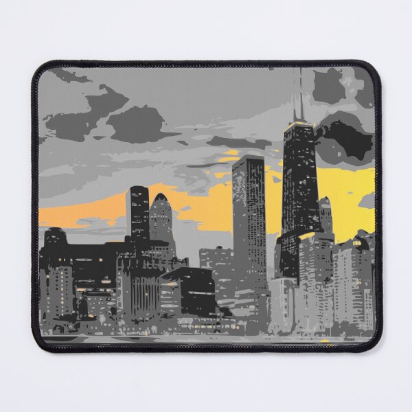 Item preview, Chicago Skyline designed and sold by EyeCandyStuff.