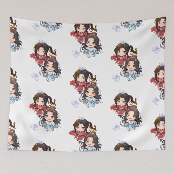 Item preview, xie lian and hua cheng heaven officials blessing chibi designed and sold by NamG7.