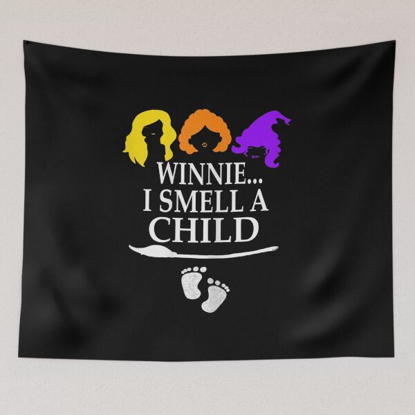 Item preview, Winnie I smell A Child Halloween Pregnancy Expecting Mom designed and sold by westsslewis.