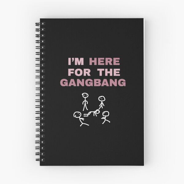 Item preview, I'M Here For The Gangbang Funny Gift For Bachelorette Party designed and sold by derekvella.