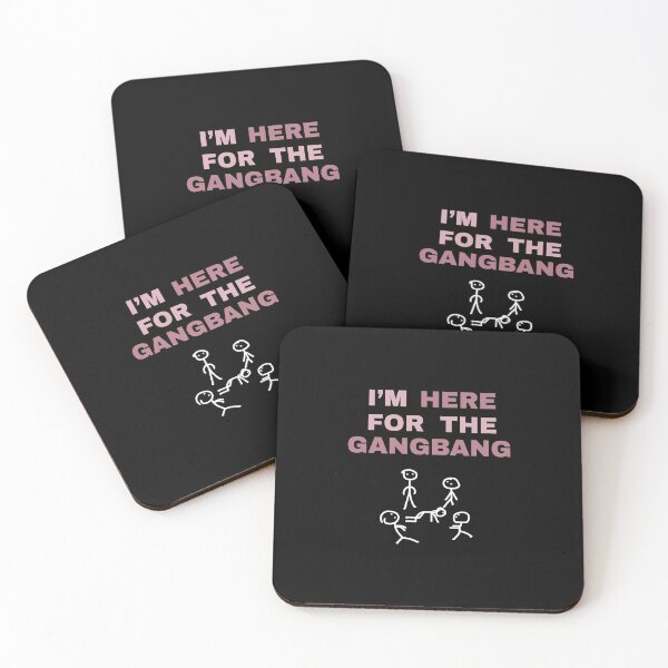 Item preview, I'M Here For The Gangbang Funny Gift For Bachelorette Party designed and sold by derekvella.