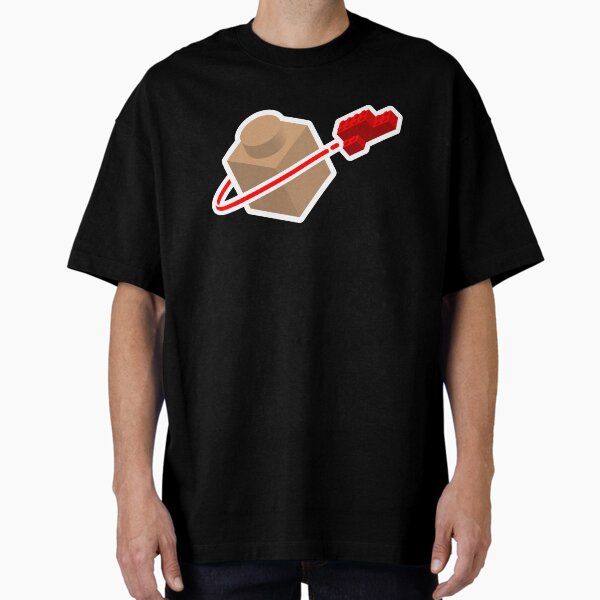 Brick Astronaut v2.0 Oversized T-Shirt
