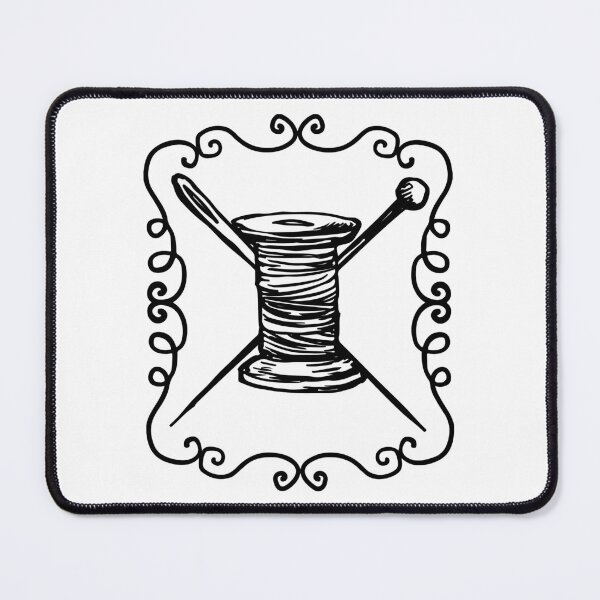 Item preview, Sewing Thread Spool Needle and Pin designed and sold by CatgoDigital.