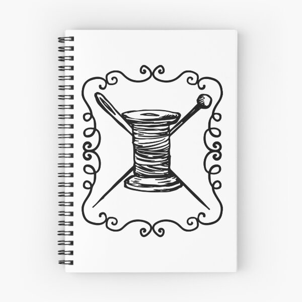 Item preview, Sewing Thread Spool Needle and Pin designed and sold by CatgoDigital.