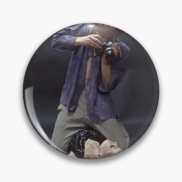 Blow-Up Michelangelo Antonioni vintage Pin