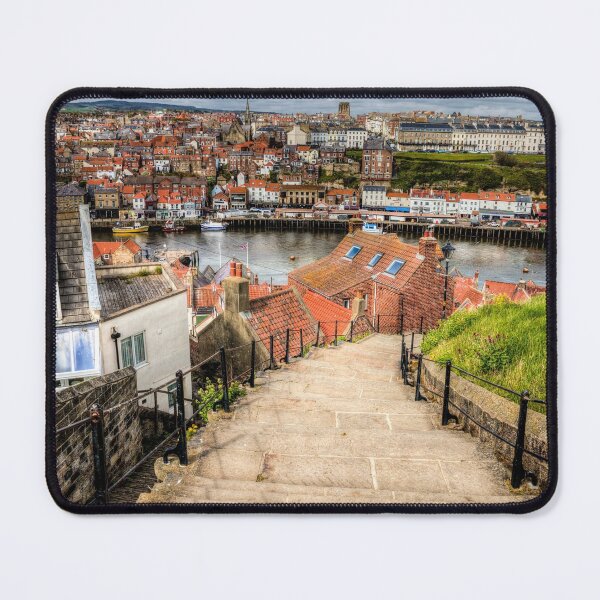 Item preview, 199 Whitby Abbey Steps designed and sold by Paul Thompson Photography.