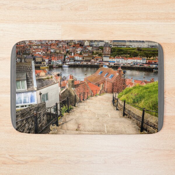 Item preview, 199 Whitby Abbey Steps designed and sold by Paul Thompson Photography.