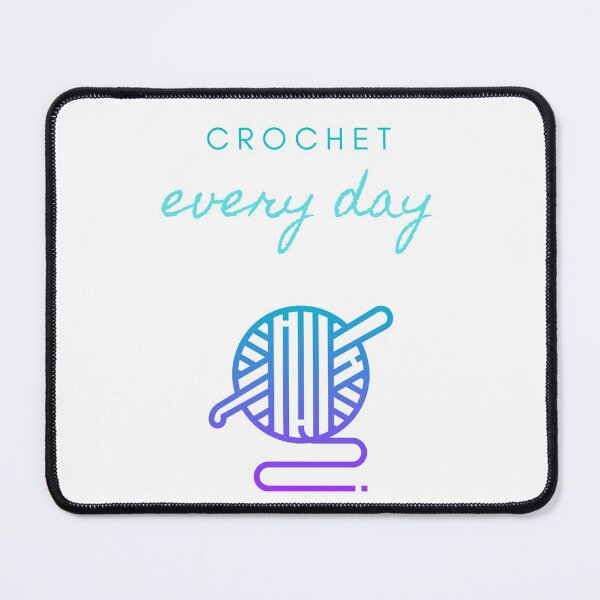 Item preview, Crochet Every Day in white designed and sold by CulverCrafts.