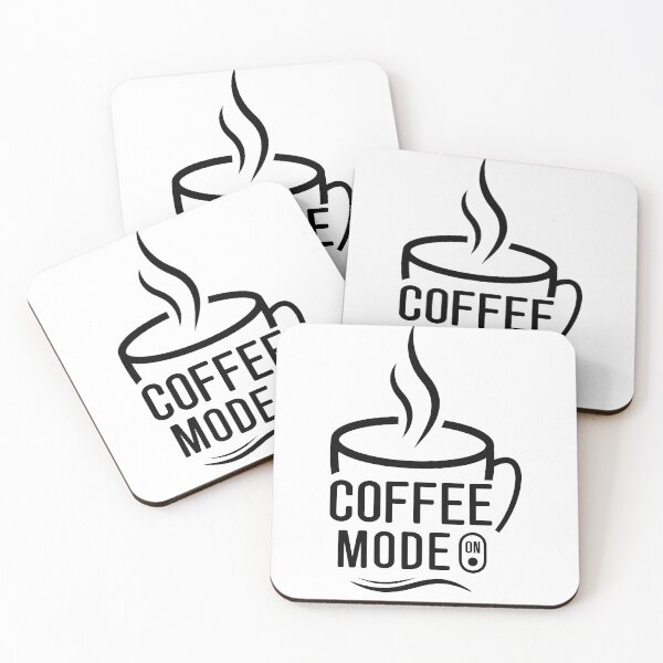 Item preview, Coffee Mode On, Coffee Mode, Coffee designed and sold by graphic-genie.