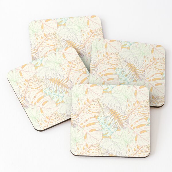 Item preview, tropical leaves seamless pattern designed and sold by Gurshnet68.