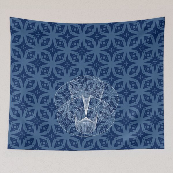 Item preview, Geo Heaven Pattern designed and sold by LRGraphics.