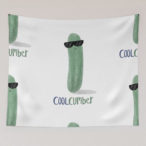 Item preview, Coolcumber designed and sold by Matt Corrigan.