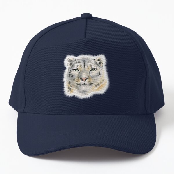 Snow Leopard - Queen of the Mountains Baseball Cap