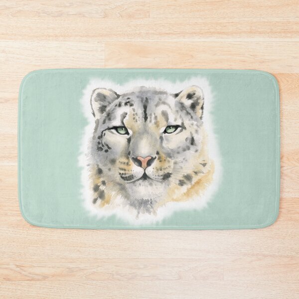 Item preview, Snow Leopard - Queen of the Mountains designed and sold by Jackie  Harland.