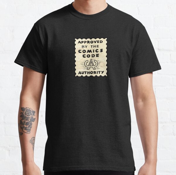 Artikel-Vorschau von Comics-Code, designt und verkauft von BaddestShirt.