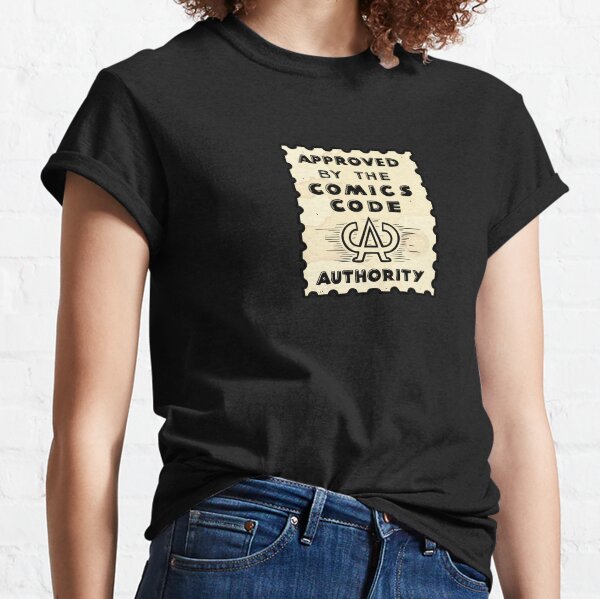 Artikel-Vorschau von Comics-Code, designt und verkauft von BaddestShirt.